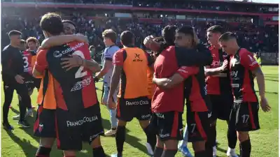 Colón lo tuvo tres veces y la más clara quedó en los pies de Bonansea