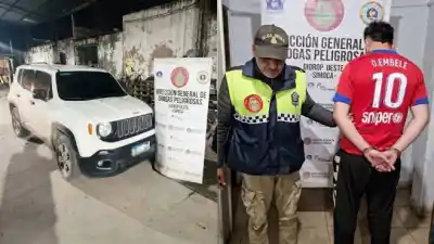 Lo pararon en Famaillá con una Jeep blanca, pero la revisión del motor lo delató