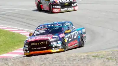 Marcó el mejor tiempo en La Plata, pero largará último: el motivo que complica a Werner