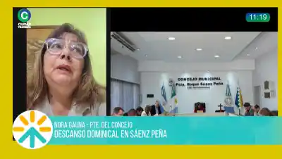 Cerró la votación en Sáenz Peña y la presidenta del Concejo no acompañó: qué se aprobó para los domingos