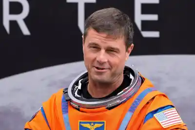El mensaje que Reid Wiseman envió desde el espacio antes de quedar incomunicado 40 minutos
