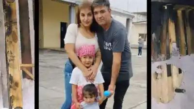 “No encontraba a mi bebé entre el fuego”: familia que perdió todo necesita nuestra ayuda