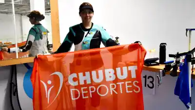 La chubutense que se juega todo en el Sudamericano de Tiro: quién es Aylén Miguel