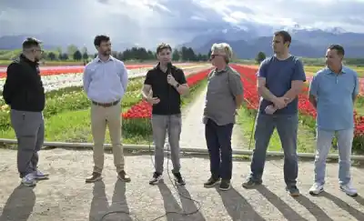 El anuncio de Torres en Trevelin que esperaban hace años en Esquel