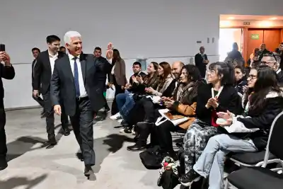 5.500 docentes pasaron por el congreso de San Luis y una frase del cierre lo resumió todo