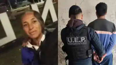 Lo buscaban por el crimen de Gabriela y lo encontraron escondido en una casa de Las Heras