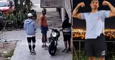 El video que muestra a Velarde cara a cara con "El Melli" antes del crimen en Miguel Ortiz