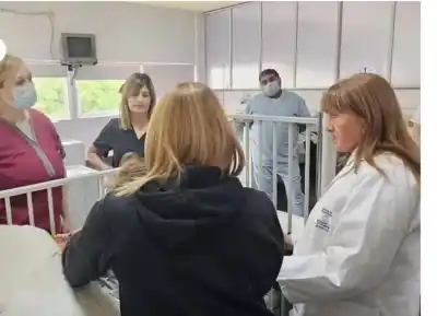 Salió de terapia intensiva la nena atacada por un pitbull: el detalle que más miran los médicos