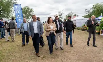 Después de más de 30 años, Toay volvió a abrir las tranqueras de su Expo Rural