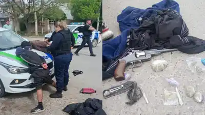 Los vieron salir de Chubut en moto y lo que hicieron en Posadas los delató
