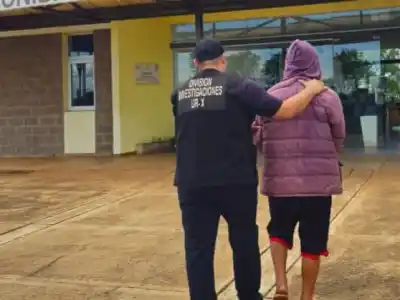Trabajaba en una panadería de Posadas cuando llegó la policía: lo buscaban por su pareja