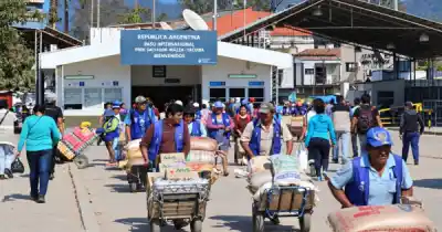 Anuncian un corte en el puente a Salvador Mazza y hay un producto que quedó en la mira