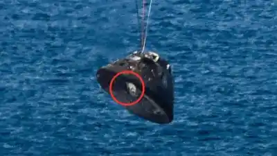 La NASA detectó algo extraño en su nave tras regresar de la Luna y los expertos advierten sobre un riesgo oculto