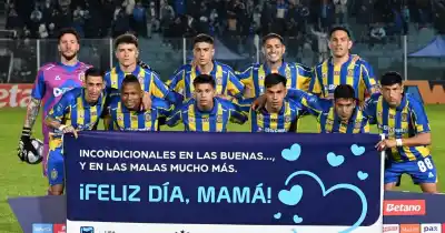 Dos goles, un golazo y un 3 que duele: las notas de los canallas tras la victoria