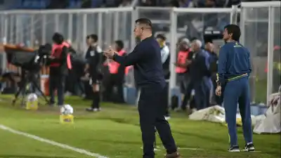 Central ganaba 2 a 0 y lo empataron, pero Almirón reveló qué pasó en ese momento