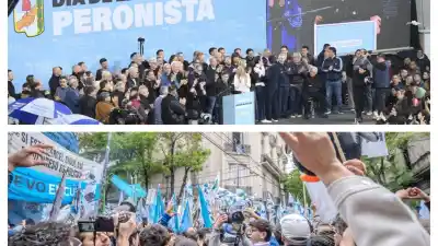 Día de la Lealtad: actos por todo el país y un mismo pedido contra Milei