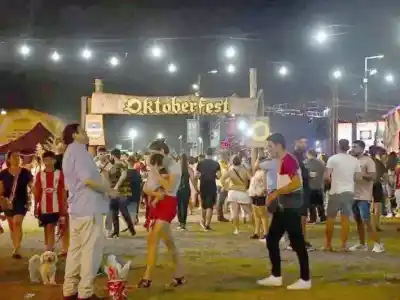 Suspendieron el Oktoberfest por el clima, pero la nueva fecha ya tiene día y lugar