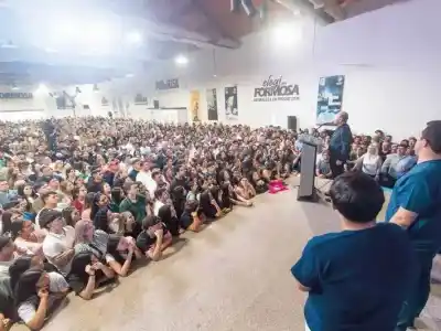 Insfrán habló de los 400.000 millones que la Nación le debe a Formosa y apuntó contra los funcionarios locales