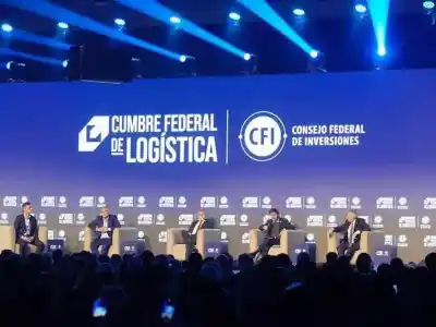 La cifra que Formosa llevó a la cumbre logística y que ilusiona al puerto
