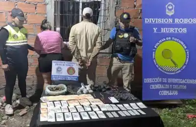 Allanaron dos viviendas por un robo y lo que encontraron en una de ellas sorprendió a los investigadores