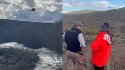Salió a cubrir su turno en Cochico y el arroyo se lo tragó: la búsqueda que no dio resultados