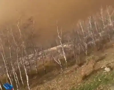 Estallido y fuego en una base militar de Canadá: el mensaje que confirmó lo peor