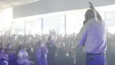 Hablaron de unidad, pero en Misiones el peronismo se partió en dos actos