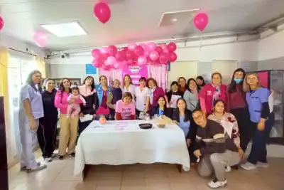 Lavalle abrió un espacio para hablar de cáncer de mama: quiénes se sentaron a contar su historia