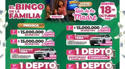 Tres millones de razones para no perderse el bingo de la Liga Salteña