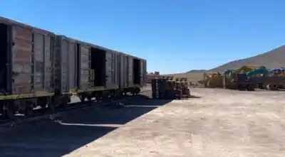 EEUU quiere poner plata en los trenes del norte: qué pidió a cambio