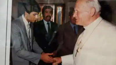 Probar la comida del Papa, el secreto que guardó uno de sus cuatro custodios en Córdoba