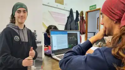 Bariloche tiene 18 años y la NASA en la mira: la historia del pibe que se metió entre los 15 mejores del país