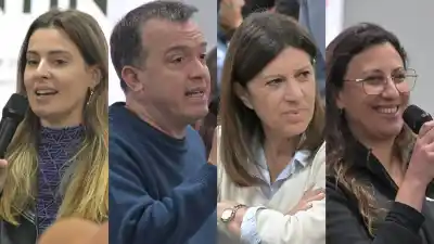 El socialismo sale a la calle en Rosario: qué busca puertas adentro de los barrios