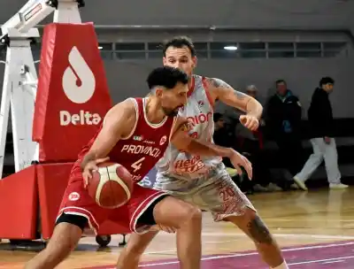 Provincial arrancó la Liga Argentina con un triunfo, pero lo que hizo Gatti desde el banco fue clave