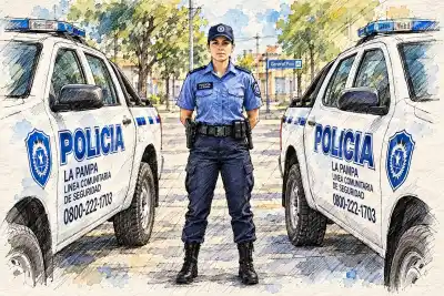 Le robaron el arma, la obligan a pagar $839.000 y su defensa la dejó en offside