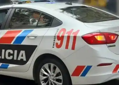 Fueron a ayudar a un remisero asaltado y terminaron con piedrazos y una tumbera en la cara