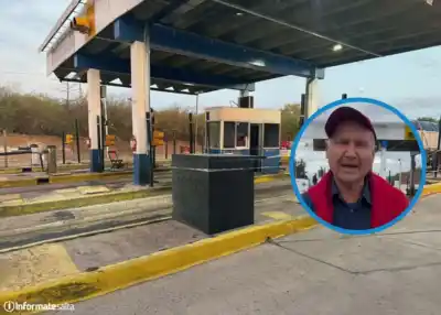 El funcionario que salió a frenar el peaje y les pidió a los vecinos del sur que no paguen