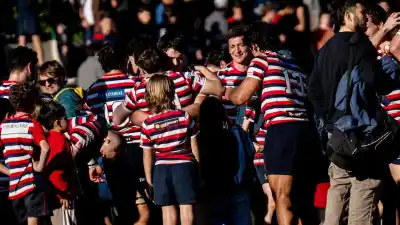 Santa Fe Rugby se metió en semifinales con una lluvia de tries y 58 puntos