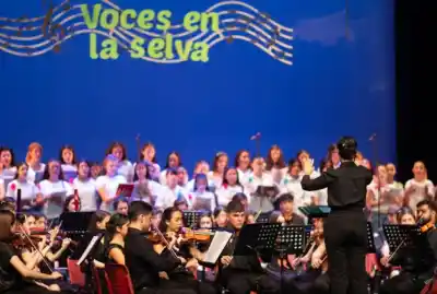 Un director del Coro Polifónico Nacional llega a Posadas con un taller que nadie esperaba