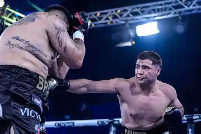 David y Goliat sobre el ring: 40 kilos de diferencia y un final que nadie esperaba