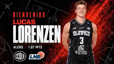 Olímpico sumó un goleador de la NCAA: el número que ilusiona al Negro bandeño