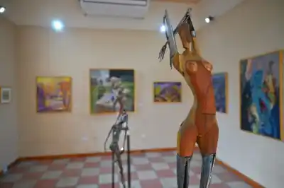 San Luis: la muestra que guarda las obras premiadas del museo reabierto