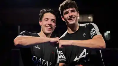 Tapia y Coello, a un paso del título en Milán: quiénes son los rivales que se cruzan en la final