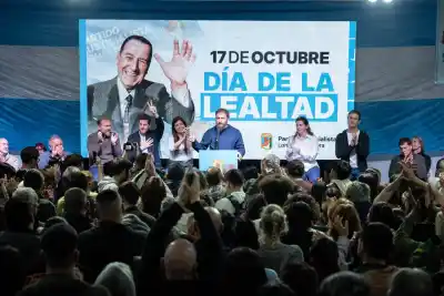 El mensaje de Otermín sobre Cristina que hizo estallar el salón de Gorriti