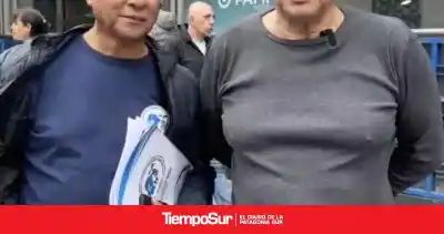 Jubilados de Caleta Olivia llevaron su bronca a la conducción nacional de PAMI