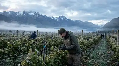 El vino que nace entre heladas y viento: Chubut ya se codea con las bodegas más premiadas del país