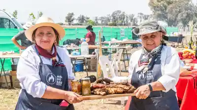 Marull ya tiene fecha para su fiesta más convocante: asadoras, mercado y shows en el predio del ferrocarril