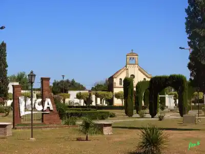 Luca sopla 120 velitas: el pueblo que vive del campo y celebra a San Lucas
