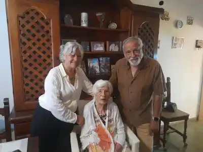 Cruz del Eje: la mujer que nació en 1915 y estuvo en una boda con un testigo presidencial