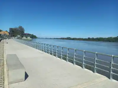 El río subió 5,28 metros en Goya y ya activó el protocolo de alerta: qué zonas quedan en la mira